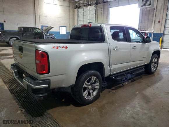 2016 Chevrolet Colorado 4WD LT with VIN 1GCGTCE39G1174258, listed as a Copart auction lot 87194814 with 168,760 mi miles and Clean Title. Bid and sale history available at carsss.com. Image 3.
