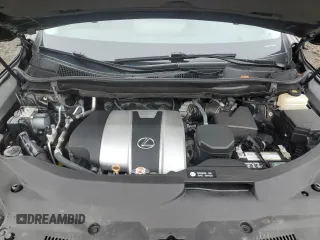 2018 Lexus RX with VIN 2T2BZMCAXJC141171, listed as a Copart auction lot 51081735 with 14,910 mi miles and Salvage Title. Bid and sale history available at carsss.com. Image 12.