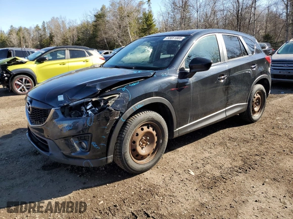 2014 Mazda CX-5 Touring with VIN JM3KE2CY8E0356881, listed as a Copart auction lot 53051005 with 271,257 mi miles and Clean Title. Bid and sale history available at carsss.com. Image 1.