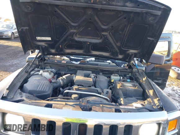 2006 Hummer H3 with VIN 5GTDN136668204393, listed as a IAAI auction lot 41436603 with 179,370 mi miles and . Bid and sale history available at DreamBid. Image 10.