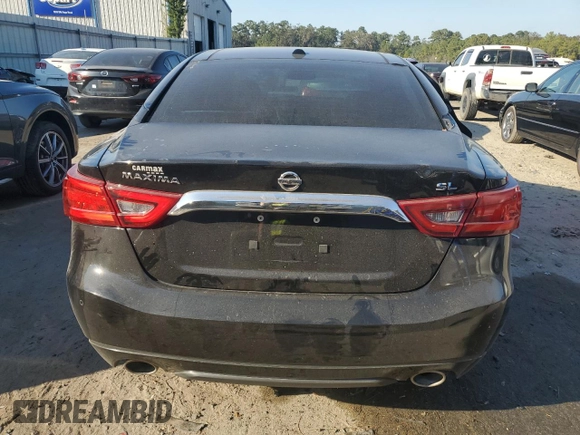 2017 Nissan Maxima S with VIN 1N4AA6AP3HC392231, listed as a Copart auction lot 77675904 with 123,897 mi miles and Salvage title. Bid and sale history available at DreamBid. Image 6.