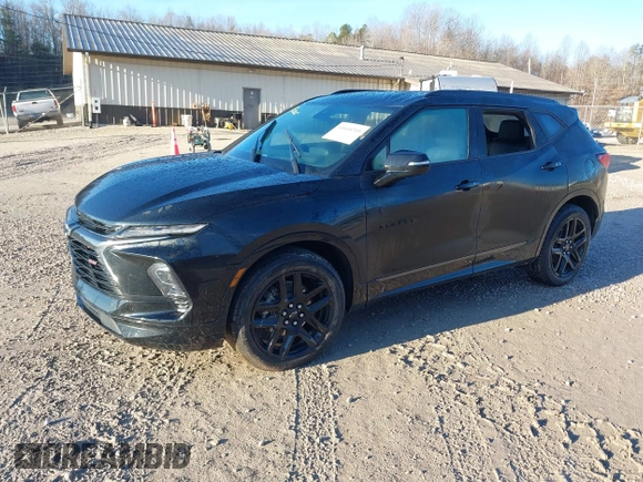 2025 Chevrolet Blazer RS with VIN 3GNKBKRS3SS103807, listed as a IAAI auction lot 41660219 with Not provided miles and . Bid and sale history available at DreamBid. Image 17.