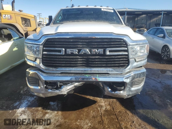2021 Ram 3500 Big Horn with VIN 3C63RRHL6MG565416, listed as a Copart auction lot 41762375 with 143,562 mi miles and Salvage Title. Bid and sale history available at carsss.com. Image 5.