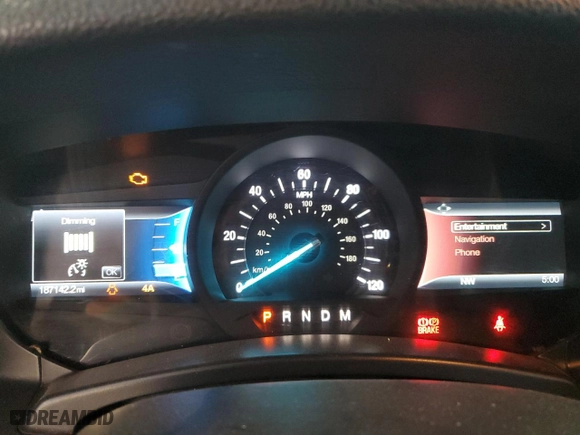 2017 Ford Expedition EL XLT with VIN 1FMJK1JT3HEA33341, listed as a Copart auction lot 47315645 with 187,142 mi miles and Salvage Title. Bid and sale history available at carsss.com. Image 9.