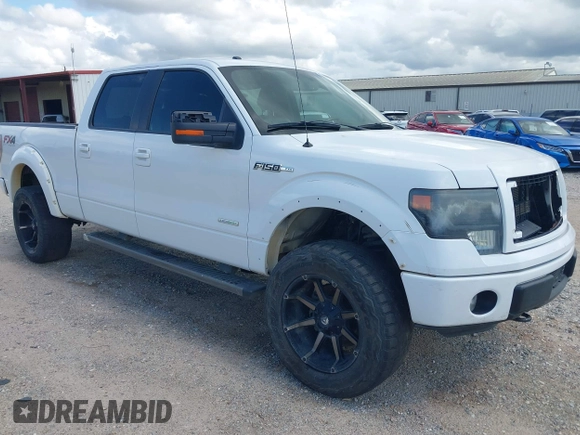 2014 Ford F-150 XL with VIN 1FTFW1ET9EFC98604, listed as a IAAI auction lot 42443369 with 294,642 mi miles and . Bid and sale history available at DreamBid. Image 1.