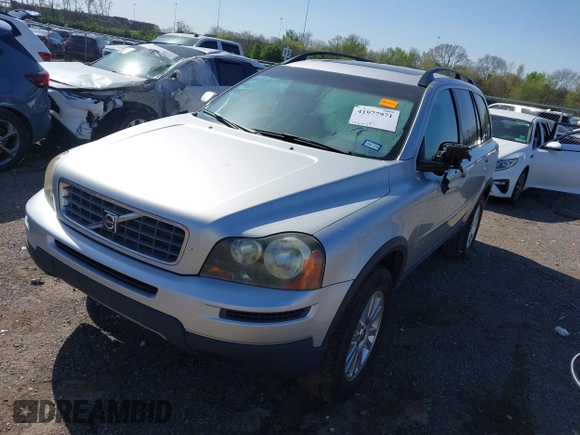 2008 Volvo XC90 I6 with VIN YV4CY982481449233, listed as a IAAI auction lot 41977971 with 176,837 mi miles. Bid and sale history available at carsss.com. Image 2.