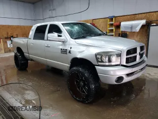 2007 Dodge 2500 SLT с VIN 3D7KS29A47G767579, выставлен на аукционе Copart как лот 53457815 с пробегом 230 520 миль миль и Чистый • Clean title. История ставок и продаж доступна на DreamBid. Изображение 4.