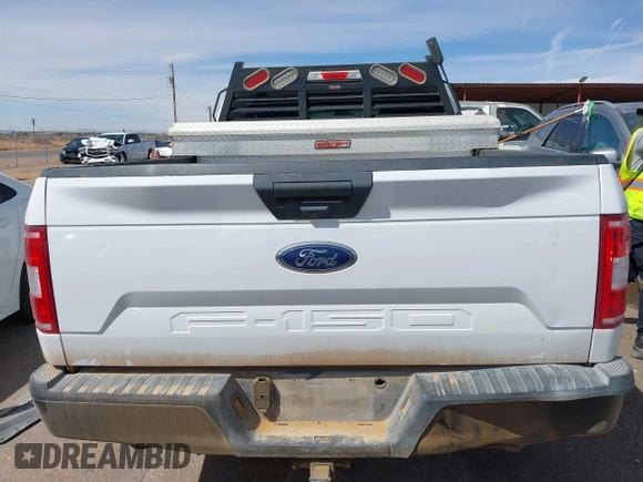 2020 Ford F-150 XL with VIN 1FTFX1E53LKD82808, listed as a IAAI auction lot 41703833 with 103,897 mi miles. Bid and sale history available at carsss.com. Image 16.