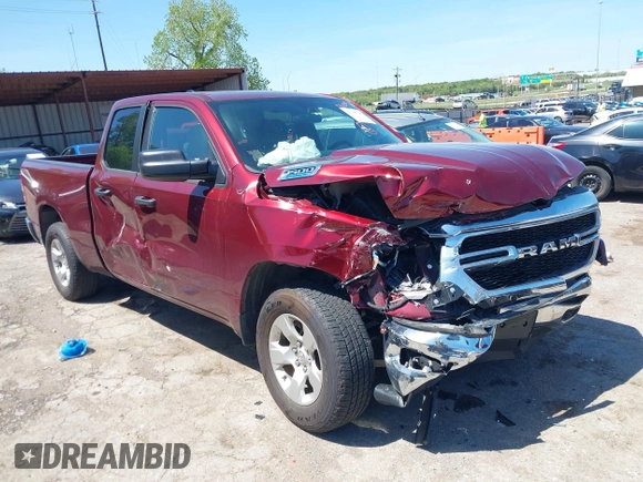 2024 Ram 1500 Tradesman with VIN 1C6SRECG5RN205714, listed as a IAAI auction lot 42085708 with 11,412 mi miles and . Bid and sale history available at DreamBid. Image 14.