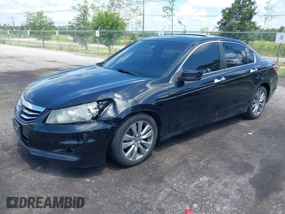 2011 Honda Accord EX-L с VIN 1HGCP3F88BA032555, выставлен на аукционе IAAI как лот 42556674 с пробегом 201 065 миль миль и . История ставок и продаж доступна на DreamBid. Изображение 2.