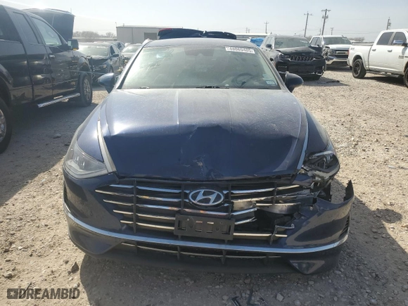 2020 Hyundai Sonata SE with VIN 5NPEG4JA6LH007509, listed as a Copart auction lot 48069405 with 95,001 mi miles and Salvage Title. Bid and sale history available at carsss.com. Image 5.