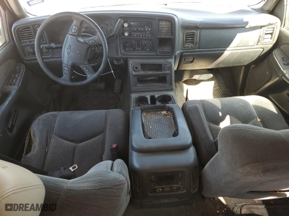 2003 Chevrolet Silverado 1500HD LS with VIN 1GCGK13U43F186091, listed as a Copart auction lot 72749684 with NaN miles and Salvage Title. Bid and sale history available at carsss.com. Image 8.