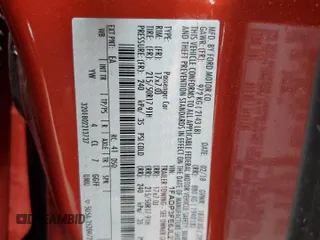 2018 Ford Focus SE with VIN 1FADP3FE6JL276125, listed as a Copart auction lot 59358325 with 155,208 mi miles and Salvage title. Bid and sale history available at DreamBid. Image 12.