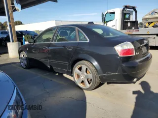 2004 Audi A4 3.0L с VIN WAULT68E24A208160, выставлен на аукционе Copart как лот 44652545 с пробегом 141 684 миль миль и Чистый • Clean title. История ставок и продаж доступна на DreamBid. Изображение 2.