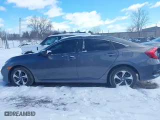 2019 Honda Civic Sedan LX with VIN 2HGFC2F69KH515264, listed as a IAAI auction lot 41727578 with 51,242 mi miles. Bid and sale history available at carsss.com. Image 15.