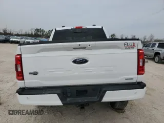 2022 Ford F-150 XL with VIN 1FTFW1E88NKD37976, listed as a Copart auction lot 45373025 with 33,250 mi miles and Salvage Title. Bid and sale history available at carsss.com. Image 12.