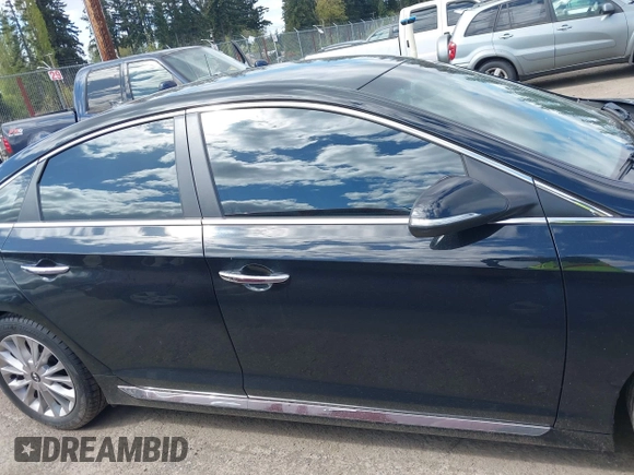 2015 Hyundai Sonata Limited with VIN 5NPE34AF3FH016440, listed as a IAAI auction lot 42057243 with 113,324 mi miles and . Bid and sale history available at carsss.com. Image 13.