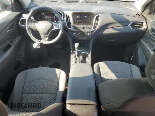 2023 Chevrolet Equinox LT with VIN 3GNAXUEG8PS153801, listed as a Copart auction lot 64361295 with 15,525 mi miles and Clean title. Bid and sale history available at DreamBid. Image 8.