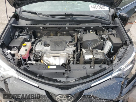 2016 Toyota RAV4 Limited with VIN 2T3DFREV2GW471288, listed as a Copart auction lot 59413885 with 50,023 mi miles and Salvage title. Bid and sale history available at DreamBid. Image 12.