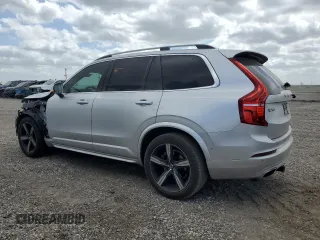 2017 Volvo XC90 with VIN YV4A22PK8H1109374, listed as a Copart auction lot 49300485 with 127,804 mi miles and Salvage Title. Bid and sale history available at DreamBid. Image 2.