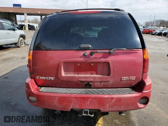 2004 GMC Envoy SLE with VIN 1GKDT13S742162704, listed as a Copart auction lot 47495815 with 259,725 mi miles and Clean Title. Bid and sale history available at carsss.com. Image 6.