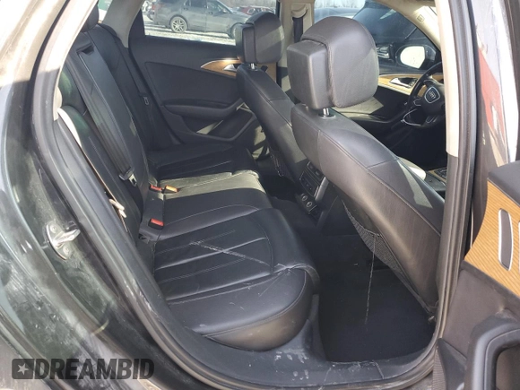 2012 Audi A6 Premium Plus with VIN WAUDFAFC9CN110525, listed as a Copart auction lot 42054555 with 171,958 mi miles and Salvage title. Bid and sale history available at DreamBid. Image 10.