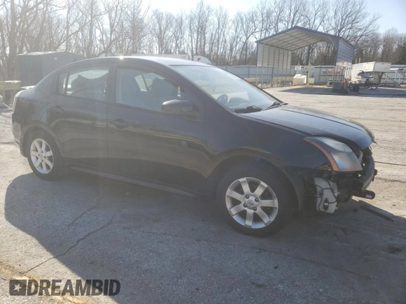 2012 Nissan Sentra S с VIN 3N1AB6AP5CL772985, выставлен на аукционе Copart как лот 45690485 с пробегом Не указан миль и Списание • Salvage title. История ставок и продаж доступна на DreamBid. Изображение 4.