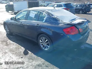 2007 Infiniti G35 G35x with VIN JNKBV61F67M802327, listed as a IAAI auction lot 41533619 with 144,613 mi miles and . Bid and sale history available at DreamBid. Image 3.