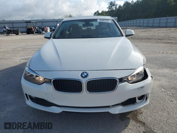 2014 BMW 3 Series 320i xDrive with VIN WBA3C3G52ENS67719, listed as a Copart auction lot 56863505 with 90,490 mi miles and Salvage title. Bid and sale history available at DreamBid. Image 5.
