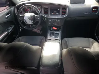 2021 Dodge Charger SXT with VIN 2C3CDXBG9MH682354, listed as a Copart auction lot 48586415 with 112,449 mi miles and Salvage Title. Bid and sale history available at carsss.com. Image 8.