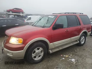 2005 Ford Expedition Eddie Bauer z VIN 1FMFU18525LA27433, wystawiony jako Copart lot #44785565 z przebiegiem 226 510 mil mil oraz Szkoda całkowita • Salvage title. Historia ofert i sprzedaży dostępna na DreamBid. Obrazek 1.