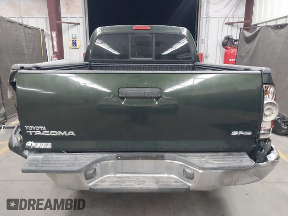 2012 Toyota Tacoma with VIN 5TFTX4CNXCX018590, listed as a IAAI auction lot 42106165 with 110,378 mi miles and . Bid and sale history available at DreamBid. Image 16.