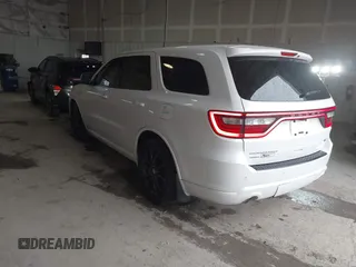 2016 Dodge Durango R/T with VIN 1C4SDJCT0GC419015, listed as a IAAI auction lot 41712230 with 159,523 mi miles and . Bid and sale history available at DreamBid. Image 3.