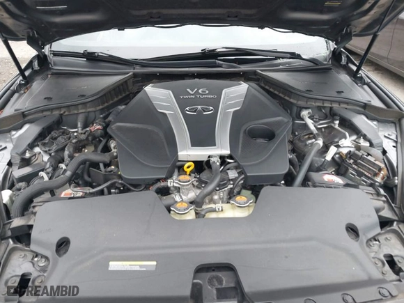 2017 Infiniti Q60 Sport with VIN JN1EV7EL6HM552094, listed as a IAAI auction lot 41724995 with 82,801 mi miles. Bid and sale history available at carsss.com. Image 10.
