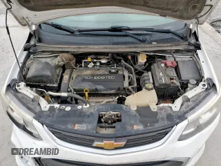 2017 Chevrolet Sonic LT with VIN 1G1JD5SH8H4164568, listed as a Copart auction lot 60848025 with 120,153 mi miles and Clean title. Bid and sale history available at DreamBid. Image 11.