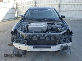 2016 Acura RLX Tech Pkg with VIN JH4KC1F57GC000996, listed as a Copart auction lot 83391544 with 97,707 mi miles and Salvage Title. Bid and sale history available at carsss.com. Image 5.