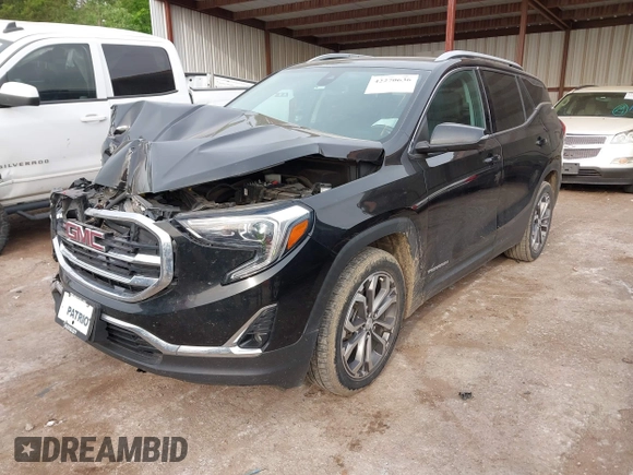 2021 GMC Terrain SLT with VIN 3GKALPEVXML376677, listed as a IAAI auction lot 42270636 with 118,903 mi miles and . Bid and sale history available at DreamBid. Image 18.