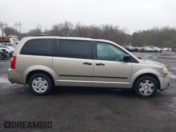2008 Dodge Grand Caravan SE with VIN 1D8HN44H28B173855, listed as a IAAI auction lot 41968151 with 127,183 mi miles and . Bid and sale history available at DreamBid. Image 13.