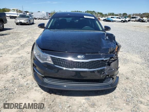 2016 Kia Optima LX with VIN 5XXGT4L39GG028438, listed as a Copart auction lot 49638055 with 141,532 mi miles and Salvage Title. Bid and sale history available at carsss.com. Image 5.