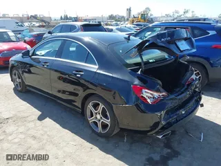 2014 Mercedes-Benz CLA-Class CLA 250 with VIN WDDSJ4EBXEN066403, listed as a IAAI auction lot 41694945 with 60,765 mi miles. Bid and sale history available at carsss.com. Image 3.