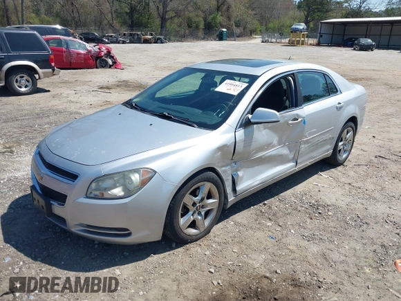 2010 Chevrolet Malibu 1LT with VIN 1G1ZC5EB4A4155322, listed as a IAAI auction lot 41904813 with 105,463 mi miles and . Bid and sale history available at DreamBid. Image 17.
