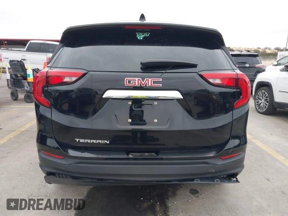2021 GMC Terrain SLE with VIN 3GKALMEV3ML349531, listed as a IAAI auction lot 41225499 with 84,656 mi miles and . Bid and sale history available at DreamBid. Image 16.