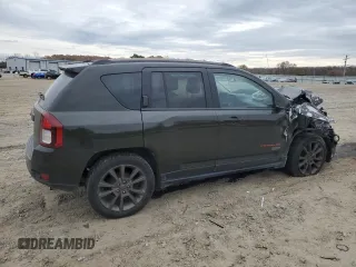 2017 Jeep Compass Sport with VIN 1C4NJCBB2HD132541, listed as a Copart auction lot 84755214 with 137,603 mi miles and Salvage Title. Bid and sale history available at carsss.com. Image 3.