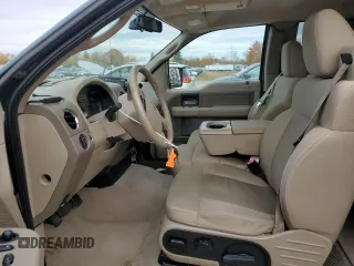 2007 Ford F-150 XLT with VIN 1FTVX14507NA54957, listed as a Copart auction lot 77713124 with 138,681 mi miles and Salvage Title. Bid and sale history available at carsss.com. Image 7.