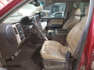 2018 GMC Sierra 1500 Denali with VIN 3GTU2PEJ3JG622238, listed as a Copart auction lot 47074325 with 91,144 mi miles and Salvage Title. Bid and sale history available at carsss.com. Image 7.