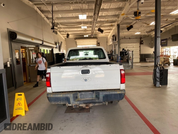 2012 Ford F-250 XL with VIN 1FT7X2A61CEC15516, listed as a IAAI auction lot 42902764 with 145,461 mi miles and . Bid and sale history available at DreamBid. Image 4.