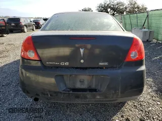 2010 Pontiac G6 w/1SC with VIN 1G2ZA5E05A4110793, listed as a Copart auction lot 84918764 with 172,935 mi miles and Clean Title. Bid and sale history available at carsss.com. Image 6.