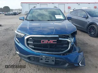 2020 GMC Terrain SLE with VIN 3GKALTEV8LL308773, listed as a IAAI auction lot 41442863 with 71,911 mi miles. Bid and sale history available at carsss.com. Image 12.