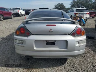 2004 Mitsubishi Eclipse GTS with VIN 4A3AC74H34E051826, listed as a Copart auction lot 83740544 with 74,939 mi miles and Salvage Title. Bid and sale history available at carsss.com. Image 6.