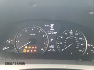 2016 Lexus LS 460 z VIN JTHCL5EF3G5026392, wystawiony jako Copart lot #88937385 z przebiegiem 81 110 mil mil oraz Szkoda całkowita • Salvage title. Historia ofert i sprzedaży dostępna na DreamBid. Obrazek 9.